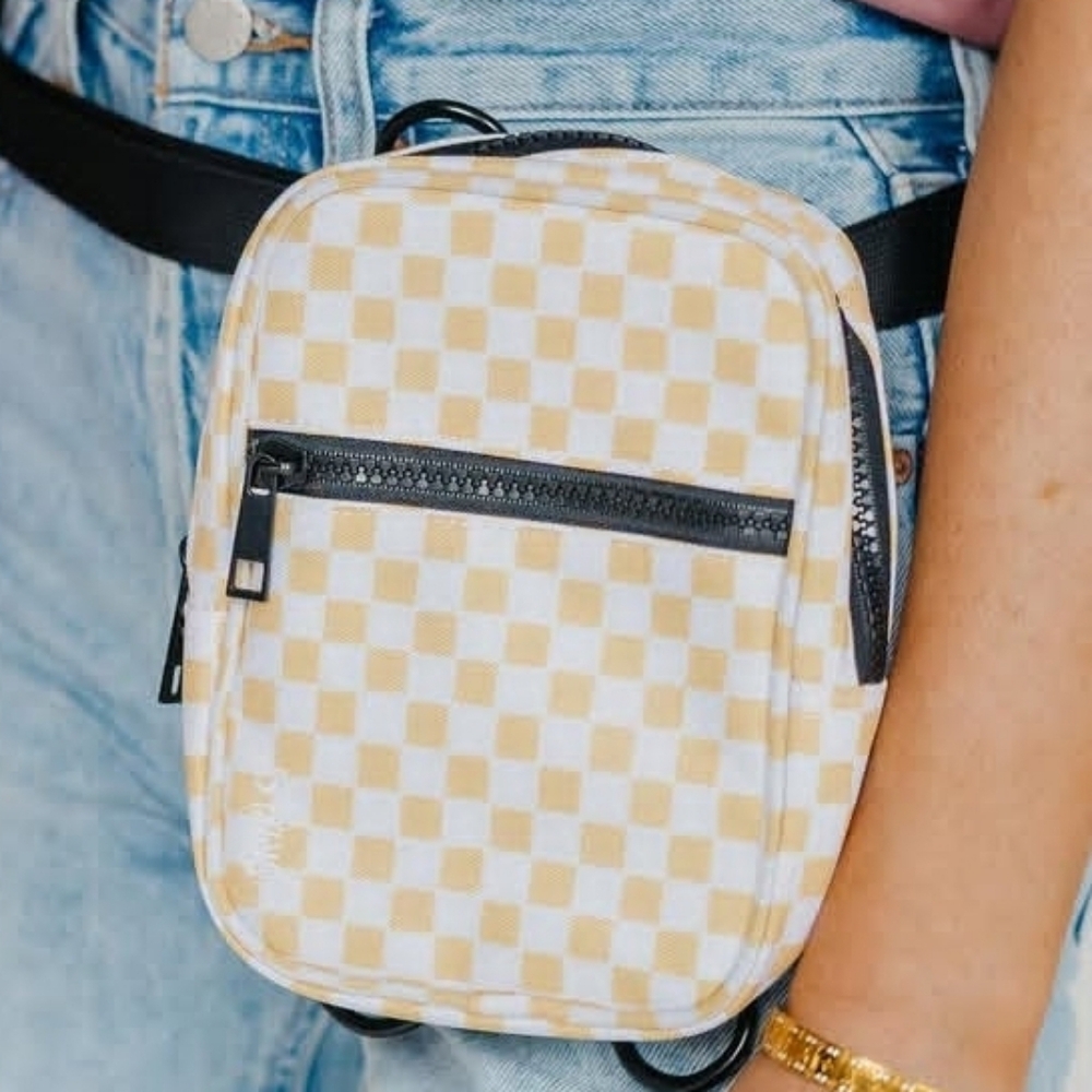 ISO YELLOW CHECKERED BRIXLEY